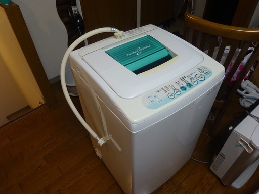 東芝製5㎏洗濯機（近隣送料無料）