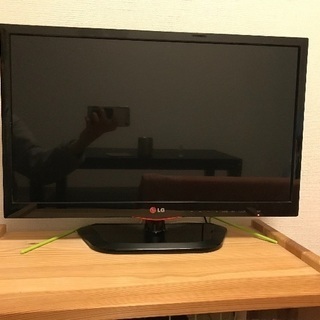 LG22型テレビ&DVD機