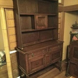 18万→3万！ アンティーク家具 1920年代 キャビネット サイドボード