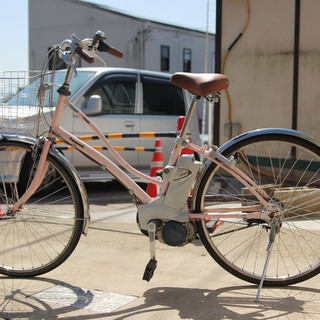 ☆お引き取りのみ☆ パナソニック電動アシスト自転車 ビビラッテ BE