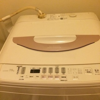 壊れた洗濯機7kg 差し上げます
