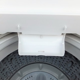☆ハイアールアクア Haier AQUA AQW-S451 4.5kg 全自動洗濯機 高濃度クリーン洗浄◆風乾燥機能搭載 - 家電