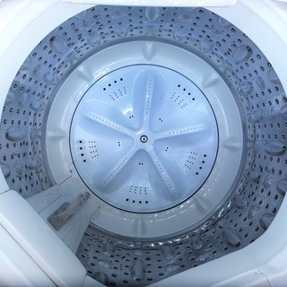 ☆ハイアールアクア Haier AQUA AQW-S451 4.5kg 全自動洗濯機 高濃度クリーン洗浄◆風乾燥機能搭載 − 神奈川県