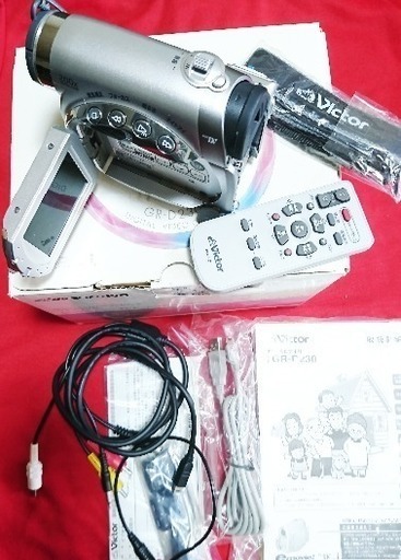 JVC/victorデジタルビデオカメラ★他サイトで売却富山県に発送済み★