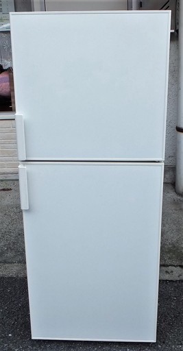 ☆\tMUJI 無印良品 SMJ-14B 137L 2ドアノンフロン電気冷凍冷蔵庫◆明るい良品計画