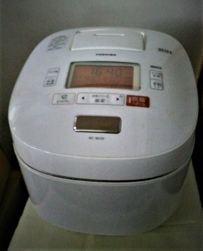 東芝 真空圧力ＩＨかまど炊き炊飯器(RC-18VXF)