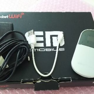 ポケットWi-Fi   D25-WH  EMOBILE イーモバイル