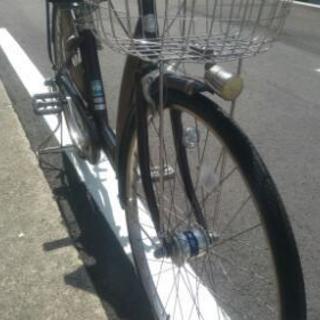 [幼児2乗せOK]ブリヂストン26インチ自転車