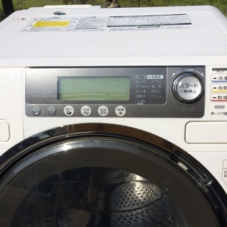 ☆ドラム式全自動洗濯機☆美品☆説明書付TOSHIBA☆完動品☆の通販はau 