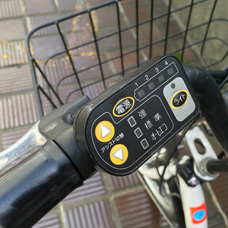 PERSONSOUL* 23FW Dirty Hoodie-電動自転車ヤマハPAS　※充電池が持ちません