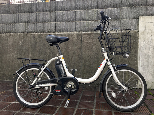 電動自転車ヤマハPAS　※充電池が持ちません