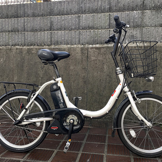 電動自転車ヤマハPAS　※充電池が持ちません