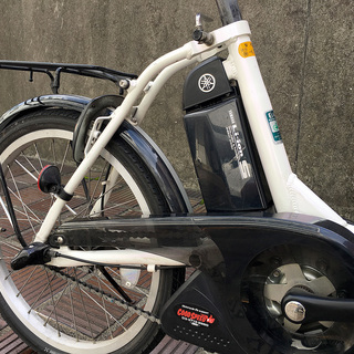電動自転車ヤマハPAS　※充電池が持ちません