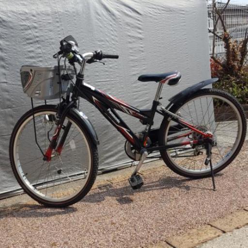 値下げ↓24インチ自転車Panasonic