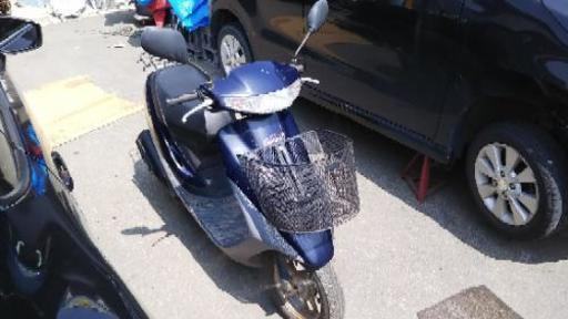 成約御礼　ホンダ ディオ 古いけど調子いい
