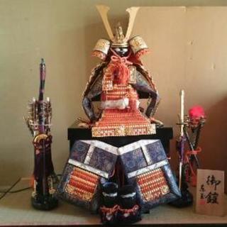 更に値下げ！中古の五月人形