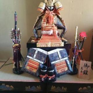 更に値下げ！中古の五月人形