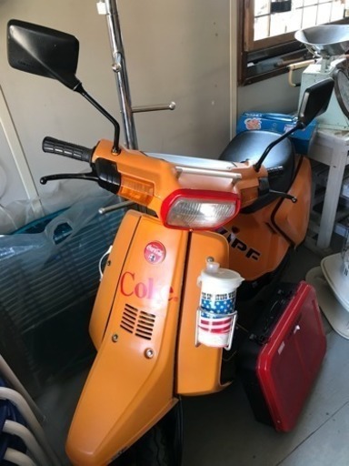 値下げ‼︎ スクーター ススギ コーラーリメイク⁉︎