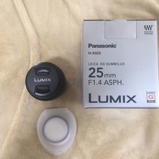 【値下げ】レンズ H-X025  LEICA DG SUMMILUX