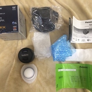 【値下げ】レンズ H-X025  LEICA DG SUMMILUX