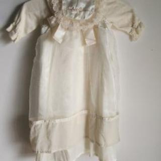 赤ちゃんセレモニードレス
