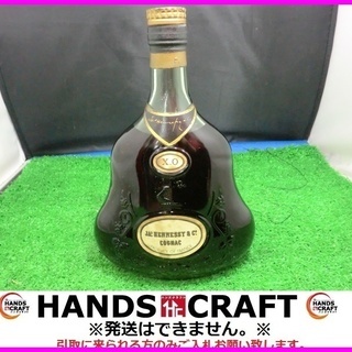 未開栓 ジャズヘネシー X.O グリーンボトル 金キャップ