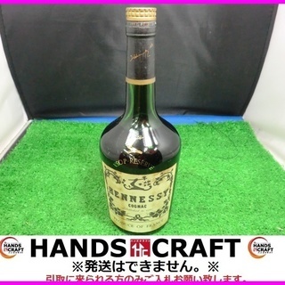 未開栓 ヘネシー VSOP リザーブ グリーンボトル 金キャップ