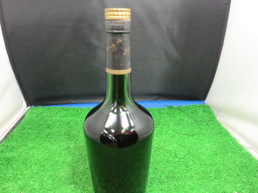 未開栓 ヘネシー VSOP リザーブ グリーンボトル 金キャップ