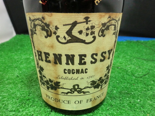 【未開封】Hennessy V.S.O.P グリーンボトル箱 入り 未開栓 Hennessy V.S.O.P グリーンボトル 箱入り 未開栓