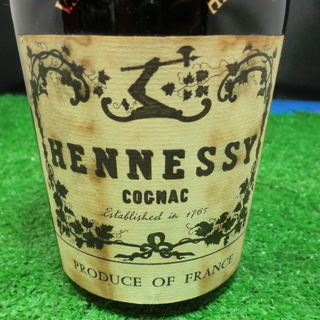 未開栓 ヘネシー VSOP リザーブ グリーンボトル 金キャップ