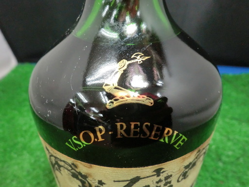 □未開栓 ヘネシー グリーンボトル VSOP RESERVE