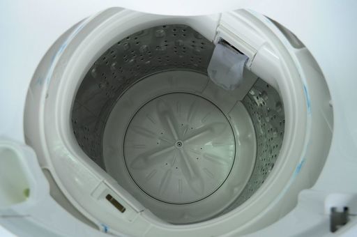R-CD075 HITACHI NW-5HR 日立 5kg ステンレス槽 全自動洗濯機 中古