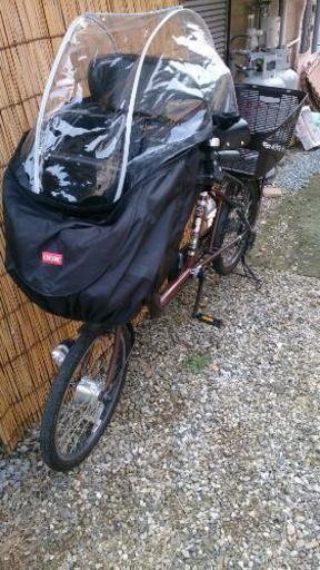 安い フロント子乗せ付き自転車