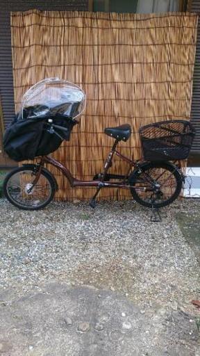 フロント子乗せ付き自転車