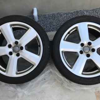 アウディ18インチ 純正ホイール