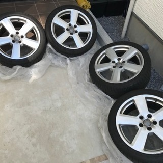 アウディ18インチ 純正ホイール