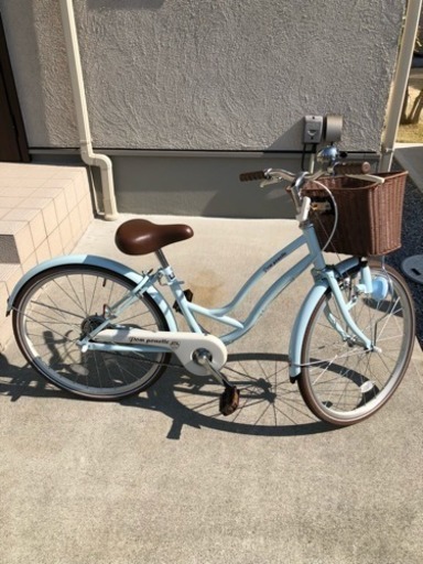 キッズ自転車 22インチ pom ponette