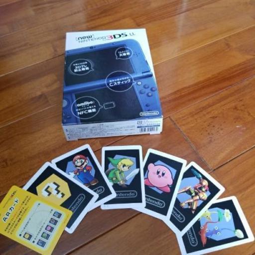ニンテンドーDS,3DS newNintendo3DS LL