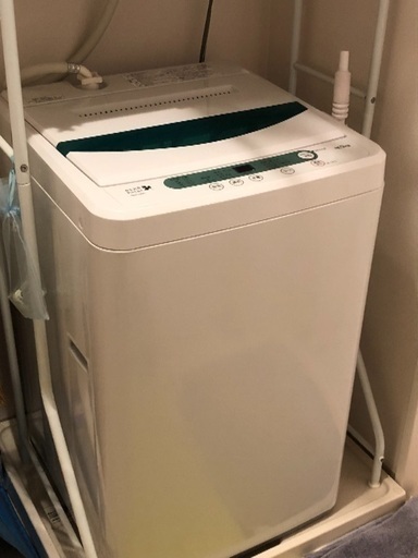 単身赴任終わり！洗濯機売ります