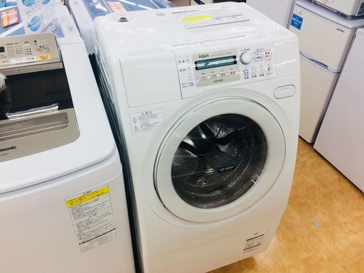 安心の6ヶ月保証付！AQUA（アクア）ドラム式洗濯乾燥機新入荷しました！