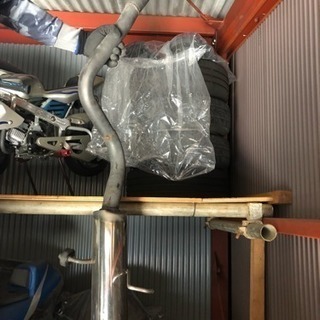 商談中】MH21SワゴンR用ワンオフ マフラー