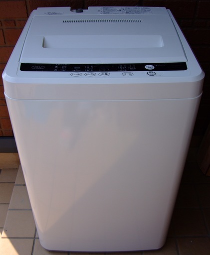 ★ハイアール AQUA 全自動洗濯機 5kg 美品 2013年製
