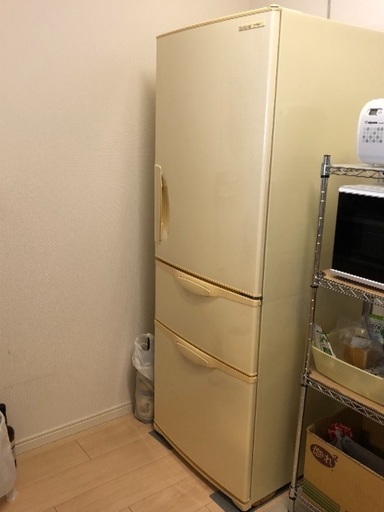 単身赴任終わり！冷蔵庫