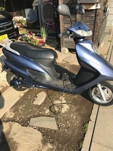 不動 国産快適電動スクーター テラモ一タ一48です走行距離205キロ