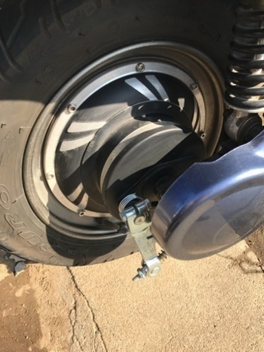 不動 国産快適電動スクーター テラモ一タ一48です走行距離205キロ