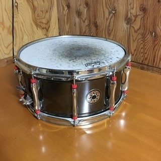 サカエ スネア 14×6.5 ブラスシェル