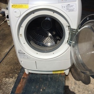 HITACHI ★ドラム式★全自動洗濯乾燥機★簡単な説明書あり★