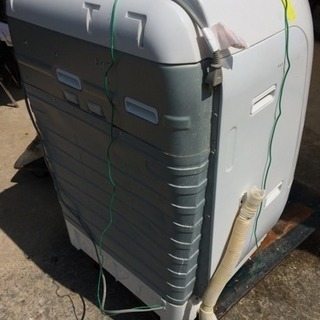 HITACHI ★ドラム式★全自動洗濯乾燥機★簡単な説明書あり★