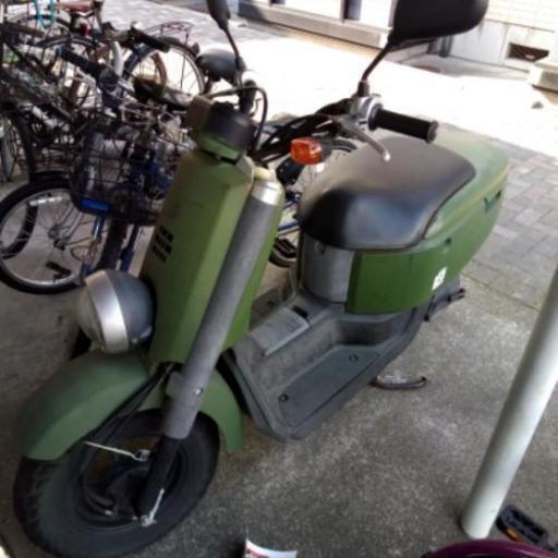 Vox ヤマハボックス原付50cc グリーン マッキー 名古屋のヤマハの中古あげます 譲ります ジモティーで不用品の処分