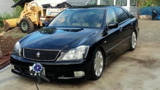 GRS182専用 クラウン GRS18 エアロセット 前期 後期 H15/12〜H20/1 FRP 未塗装